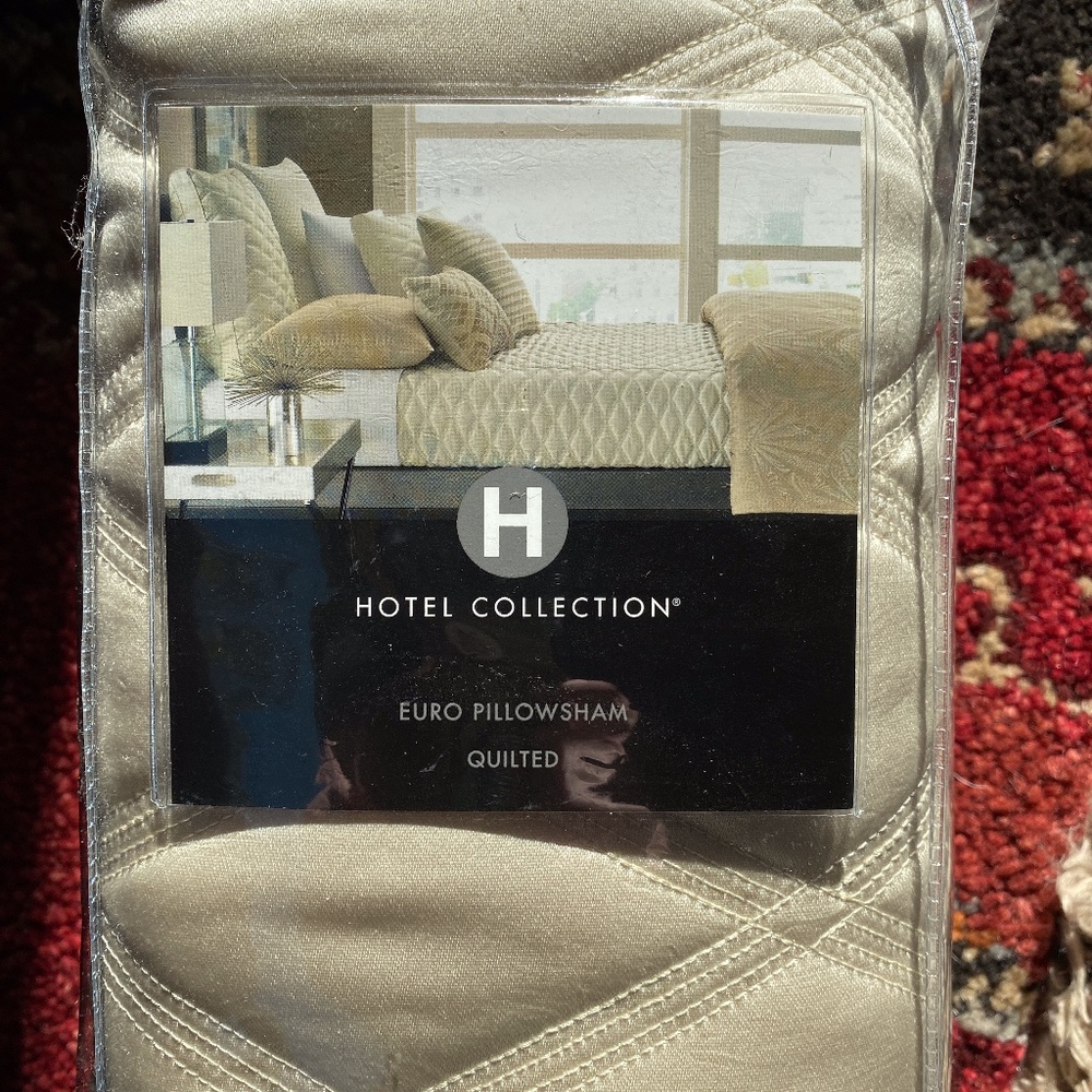 HOTEL COLLECTION Radiance Sham Standard Set NWT - Picture 7 of 7